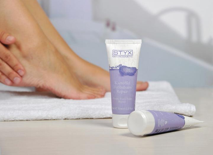 Produktbild Styx Kartoffel Fussbalsam Repair (Fussbad, 70 ml)