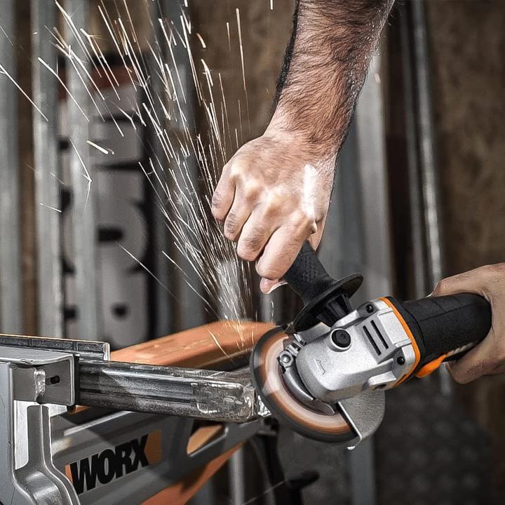 Image du produit Worx WX711 Meuleuse d'angle 12000 RPM (115 mm)