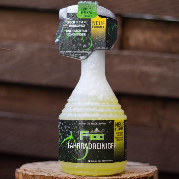 Actual product image F100 Power (750 ml, Bicycle cleaner)