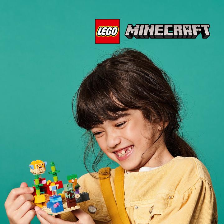 Produktbild LEGO Das Korallenriff (21164, LEGO Minecraft)