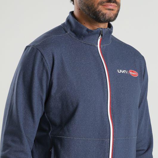 Image du produit UYN Sweat-shirt avec fermeture éclair sur toute la longueur X Bugatti (S)