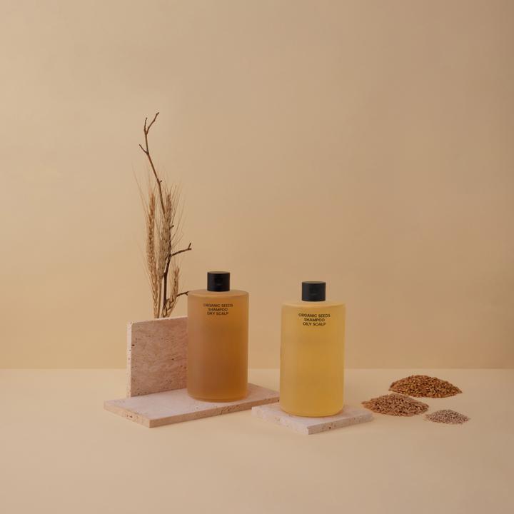 Produktbild Whamisa Organic Seeds Shampoo (490 ml, Flüssiges Shampoo)