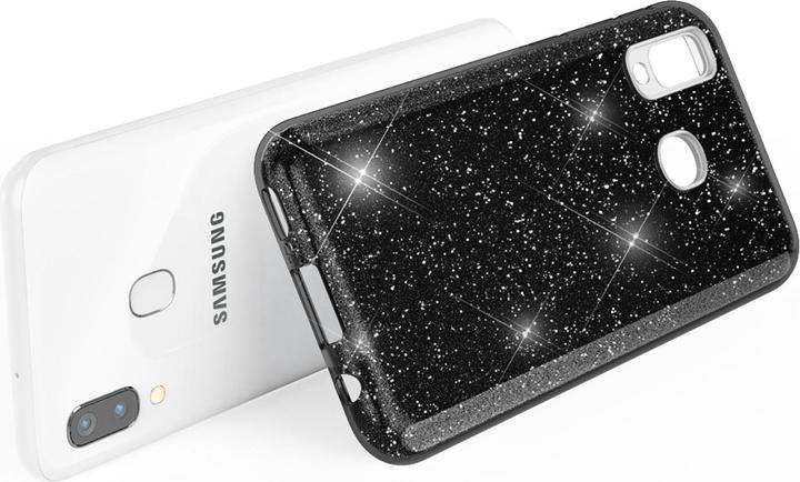 Produktbild Nalia Glitzer Hülle (Samsung Galaxy A40)