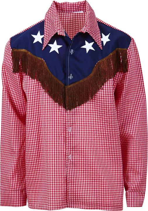 Actual product image Widmann Cowboy shirt Rodeo (XL)
