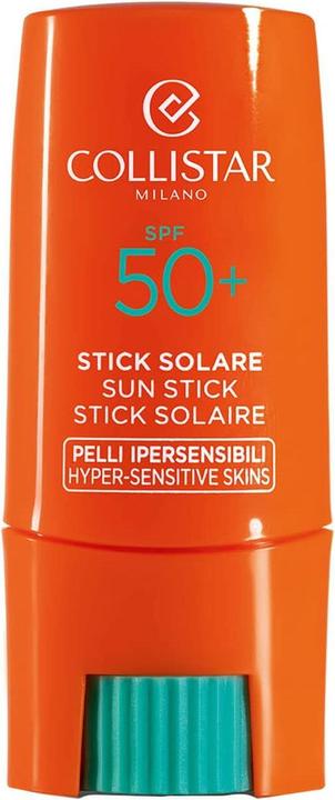 Image du produit Collistar Sun Sun Protection Factor 50 (Crème solaire visage, Stick solaire, SPF 50, 9 ml)