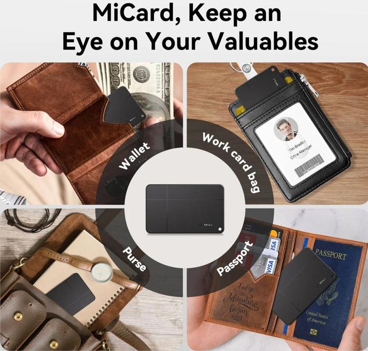 Actual product image Mili MiCard Pro Android - Black (Android)