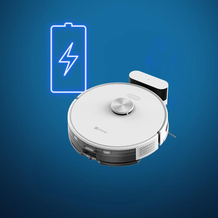 Actual product image EZVIZ RE5 - (Vacuum mopping robot)