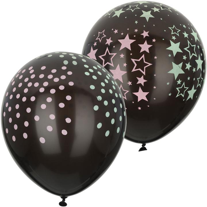 Image du produit Ballons néon, brillent dans le noir, 10 pcs