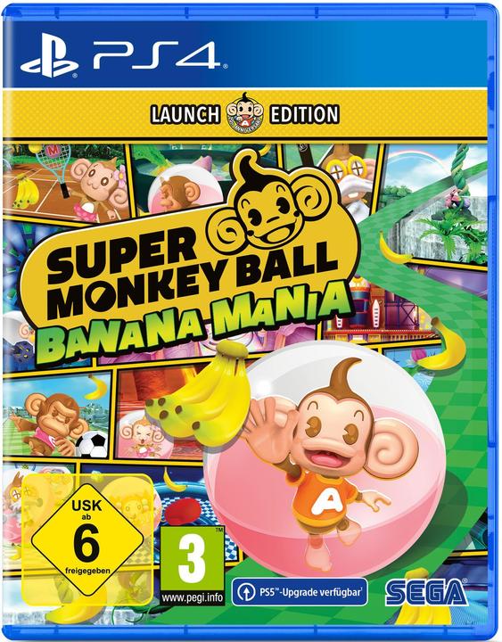 Produktbild Sega Super Monkey Ball: Banana Mania - Launch Edition (PS4, Multilingual)
