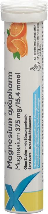 Produktbild Magnesium Vital Brausetablette 375 mg (24 Stück, Brausetablette, 207 g)