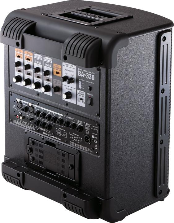 Image du produit Roland BA-330, Amplificateur de batterie, noir (30 W)