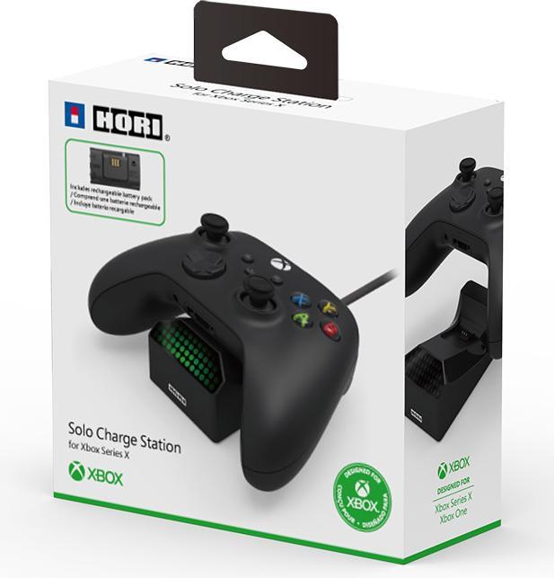 HORI Solo Charging Station (Xbox Series S, Xbox One S, Xbox One X, Xbox Series X)