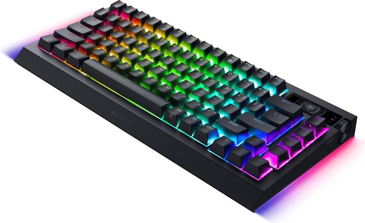 Image du produit Razer BlackWidow V4 Pro (US, Filaire, Sans fil)