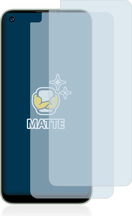 Produktbild BROTECT Entspiegelungs-Schutzfolie Displayschutz Matt (2 Stück, Oukitel C21 Pro)