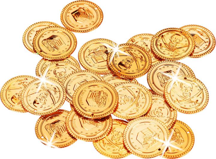 Actual product image Relaxdays Gold coin pirates
