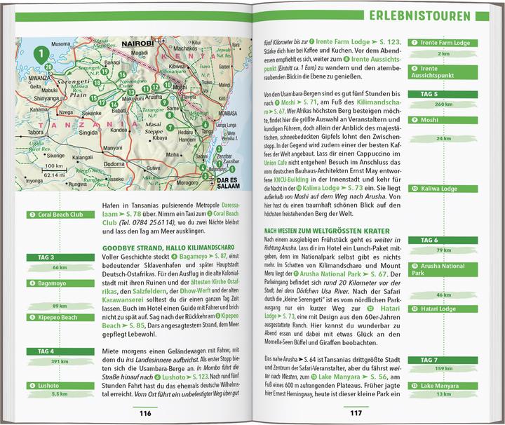 Produktbild Reiseführer Tansania, Sansibar (Deutsch, Julia Amberger, Marc Engelhardt, 2024)