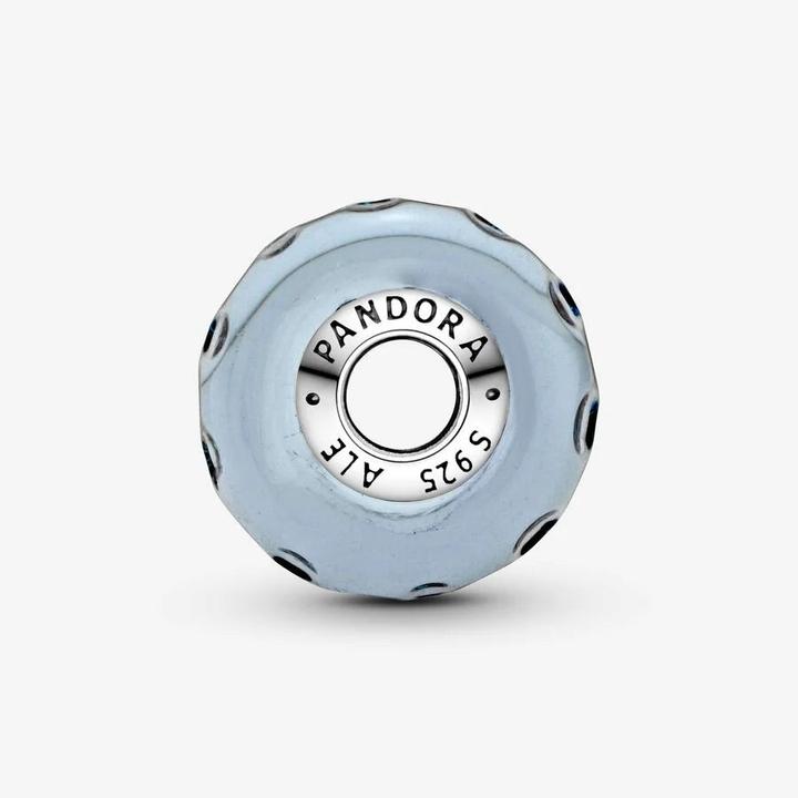 Produktbild Pandora Muranoglas Wavy Dark Blue Ocean (Sterlingsilber)