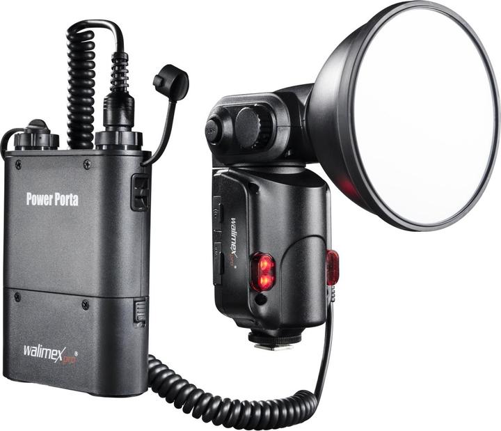 Actual product image Walimex Flash Light Shooter 180 (Plug-on flash, Various)