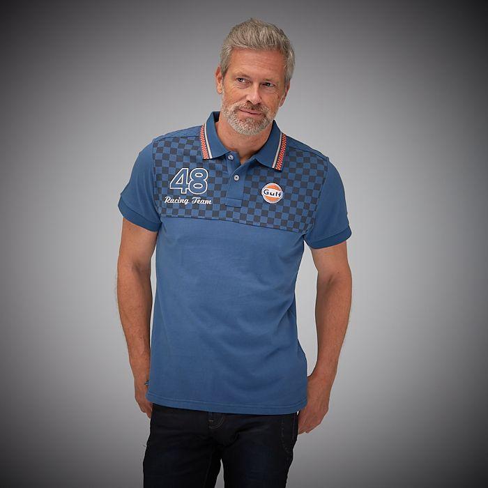 Actual product image Grandprix Originals Racing, short-sleeved polo, mixed, size L (L)