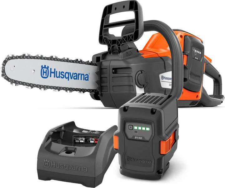Actual product image Husqvarna 225i Kit (Battery chain saw)