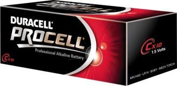 Produktbild Duracell Procell Industrial (10 Stk., C, 8100 mAh)