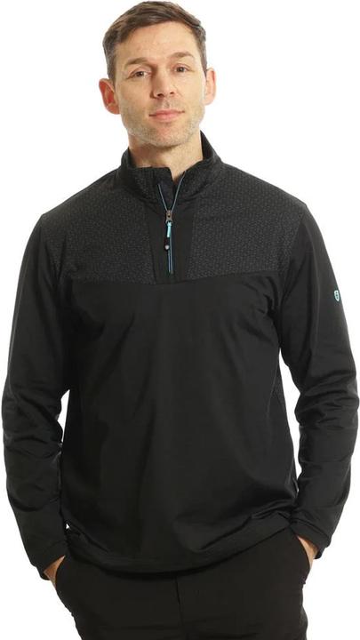 Immagine prodotto Island Green Maglietta di Base Golf Astratta Collo a Cerniera Uomo (M)