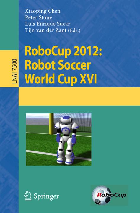 Immagine prodotto RoboCup 2012: Robot Soccer World Cup XVI (Pietra Pietro, Tijn van der Zant, Luis E. Sucar, Xiaoping Chen, 2013)
