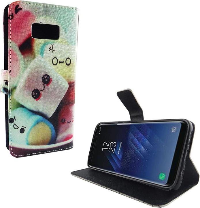 Produktbild König Design Hülle Handy Schutz für Samsung Galaxy S8 Plus Case Cover Tasche Wallet Etui Neu (Samsung Galaxy S8+)