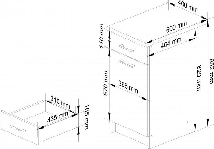 Actual product image Akord Furniture Factory KS0POLIBIACZARPOL004