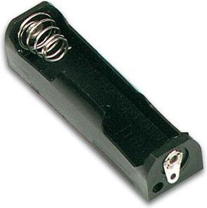 Actual product image Velleman Battery holder BH311D, 1x AA 1 piece