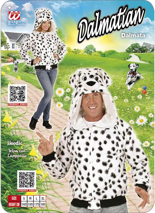 Immagine prodotto Widmann Costume peluche giacca dalmata (S/M)