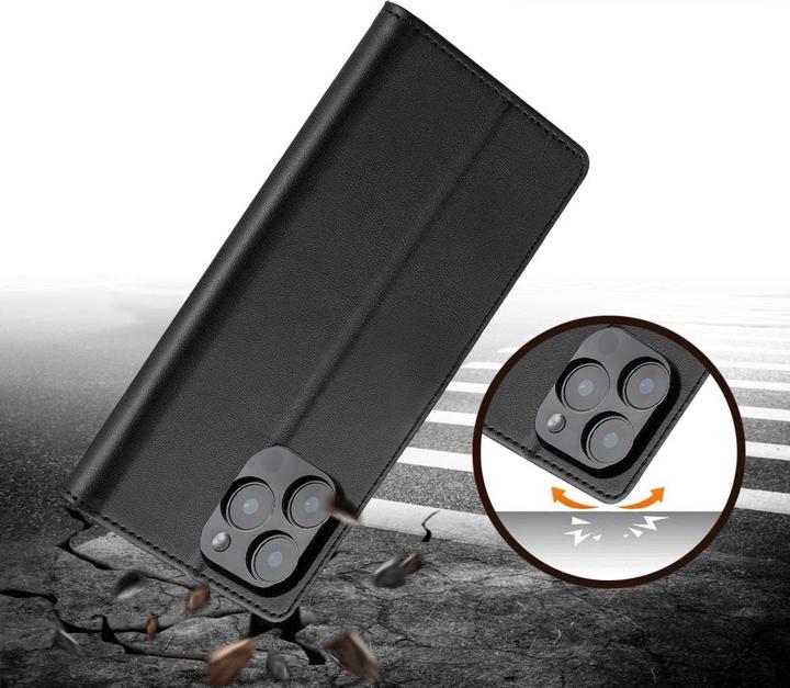 Actual product image LC.Imeeke iPhone 16 Pro Max - Leather Case Cover (Apple iPhone 16 Pro Max)
