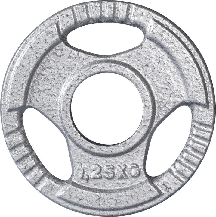 Produktbild Fitcom Hantelscheibe Guss 50 mm 1.25 kg (1 x 1.25 kg)