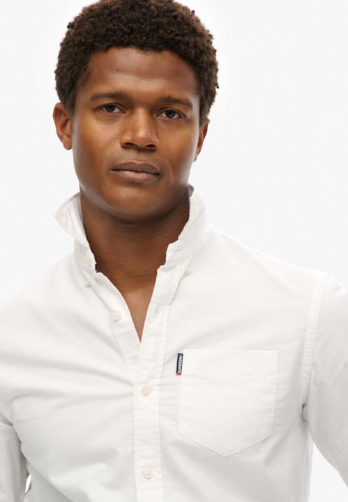 Actual product image Superdry Essentials Oxford Shirt (XL)