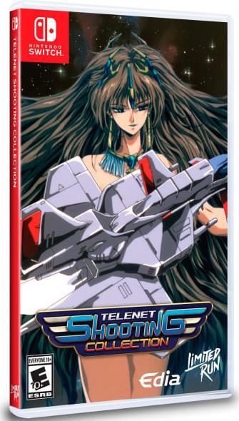 Image du produit Limited Run Collection de tirs Telenet (importation) (Switch, Switch Lite, Switch OLED)