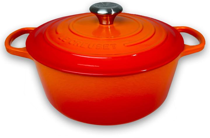 Image du produit Le Creuset signature (26 cm, Cocotte + faitout, Fonte)