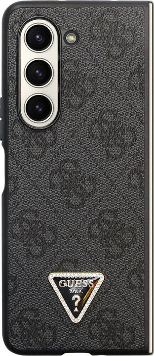Produktbild Guess 4G Triangle Case Metal Logo für F946B Samsung Galaxy Z Fold5 - black (Samsung Galaxy Z Fold5)
