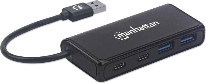 Immagine prodotto Manhattan 4 porte USB 3.2 Hub Gen 1 (USB-C, 4 porte)