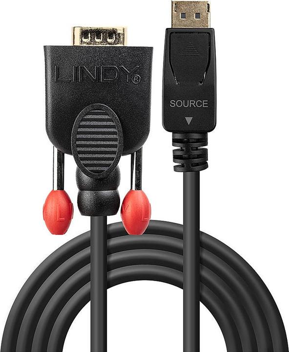 Image du produit Lindy DisplayPort — VGA (2 m, DisplayPort, VGA)