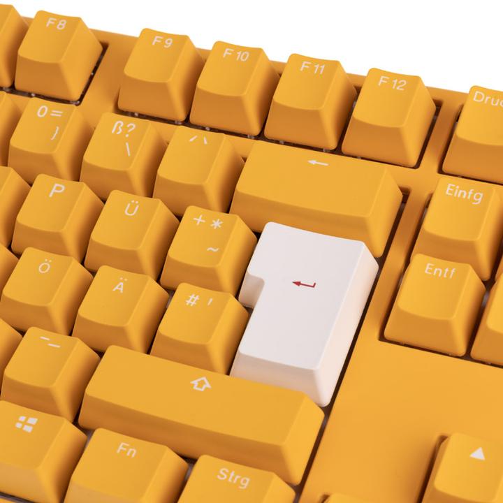 Immagine prodotto Ducky Tastiera da gioco One 3 gialla, LED RGB - MX blu (DE, Cablato)