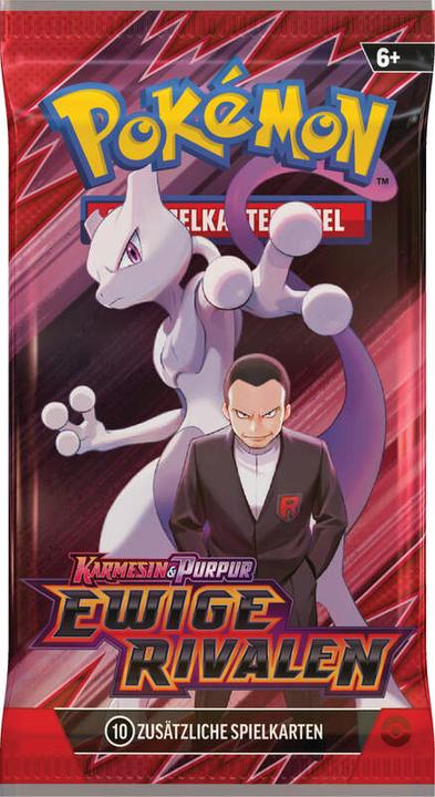 Actual product image Pokémon KP10 Eternal rivals (German, Booster display)