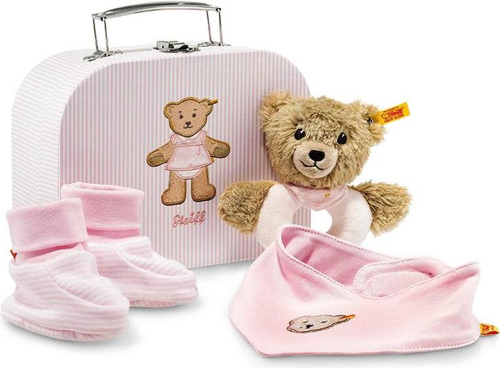 Actual product image Steiff Sleep well bear gift set