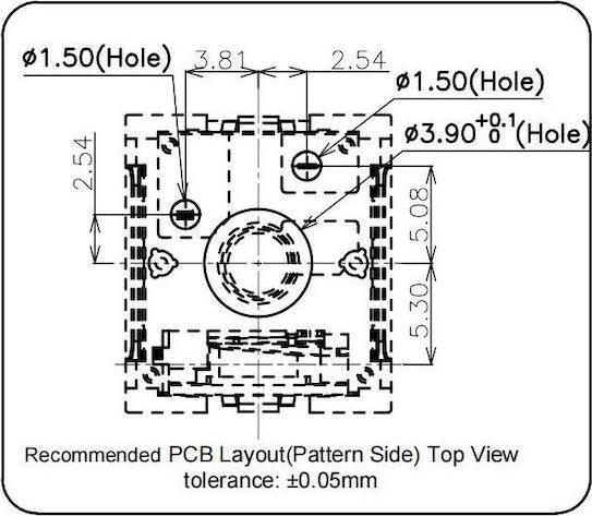 Actual product image Ducky Kailh Y Jellyfish Switches, mechanical, 5-pin, clicky, MX-Stem, 50 g - 110 pieces
