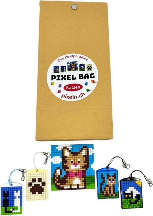 Immagine prodotto pixeln.ch Pixel Bag – Das kreative Pixel-Set Katzen