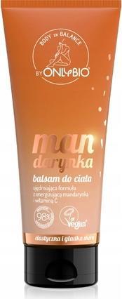 Produktbild Onlybio Body In Balance Körperbalsam Mandarine 200 Ml (Körperlotion, 200 ml)