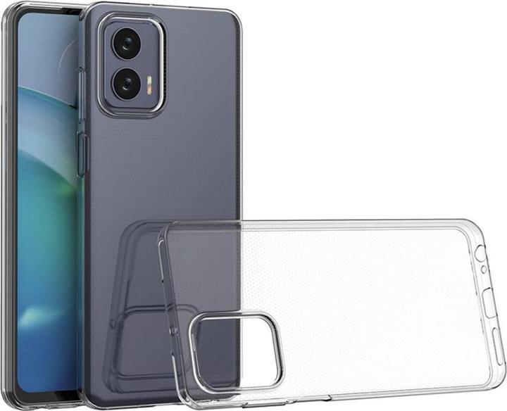 Productafbeelding Hurtel Ultra Clear 0,5 mm hoesje voor Motorola Moto G73 5G dun hoesje transparant (Motorola Moto G73)
