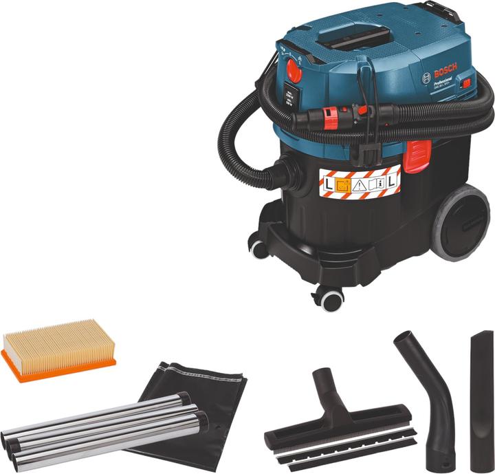 Bosch Professional GAS 35 L SFC+ (version UE) (Aspirateur eau et poussière)