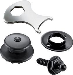 Produktbild Loxx Security Lock Electric, bk. chrom (Instrumentengurt)