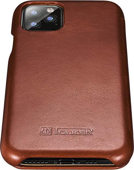 Immagine prodotto iCarer Etui cuir avec rabat brun foncé (Apple iPhone 11)