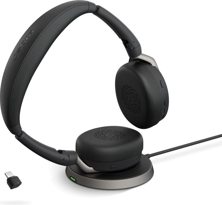 Image du produit Jabra Evolve2 65 Flex (Sans fil, USB-C)